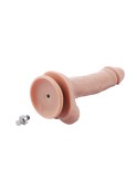 Hismith 8.38 "Silicone Dildo、5.8"挿入可能長、最大幅1.6 "Kliclok System