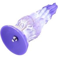 Hismith  8.76" Silicone H-Plant Anal Dildo with KlicLok System
