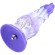 Hismith 8,76 "silikonowy dildo analny H-Plant z systemem Kliclok