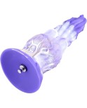 Hismith's 8.76 "di dildo anale H-pianta silicone con sistema Kliclok