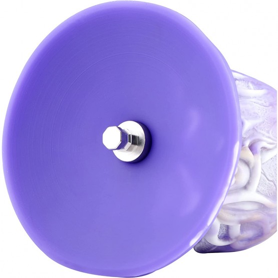 Hismith  8.76" Silicone H-Plant Anal Dildo with KlicLok System