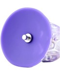 Hismiths 8,76 "Silikone H-Plant Anal Dildo med Kliclok System Hismiths 8,76 "Silikone H-Plant Anal Dildo med Kliclok System