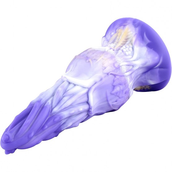 Hismith  8.76" Silicone H-Plant Anal Dildo with KlicLok System
