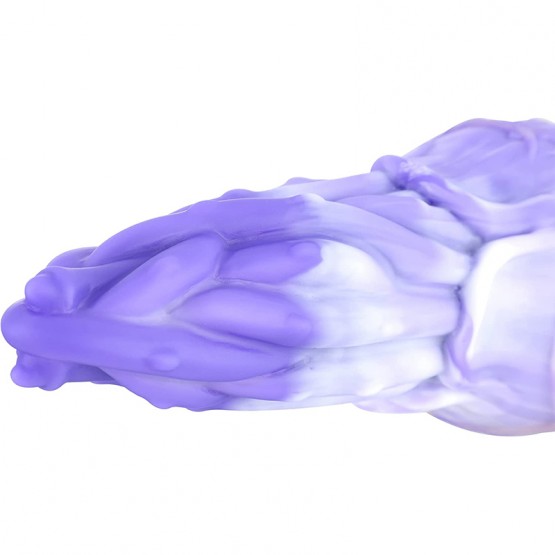 Hismith  8.76" Silicone H-Plant Anal Dildo with KlicLok System