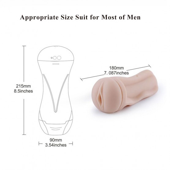 Hismith Men's Stroker Masturbation Machine For Automatic Male Blowjob