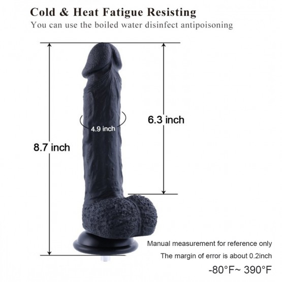 Hismith Premium Sex Machine,Wire-controlled Love Machine With Bundle Attachments