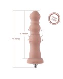 Hismith Gay Sex Machine con 3 dildo anale per massaggio prostatico