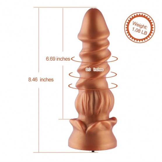 Hismith Updated Premium Sex Machine with Huge Dildo Attachments