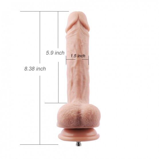 Hismith Updated Premium Sex Machine with Huge Dong Attachments