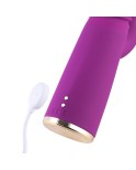 Hismith vibrerende teleskopisk vibrator vagina klitoris stimulering dildo massager Hismith vibrerende teleskopisk vibrator vagina klitoris stimulering dildo massager