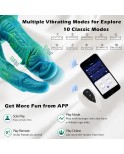 Monster Fantasy Silicone Dildo, grande doppio dildo vibrante con una ventosa Monster Fantasy Silicone Dildo, grande doppio dildo vibrante con una ventosa