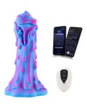 8,5 "vibratore di dildo in silicone controllato da Wildolo - Serie di designer