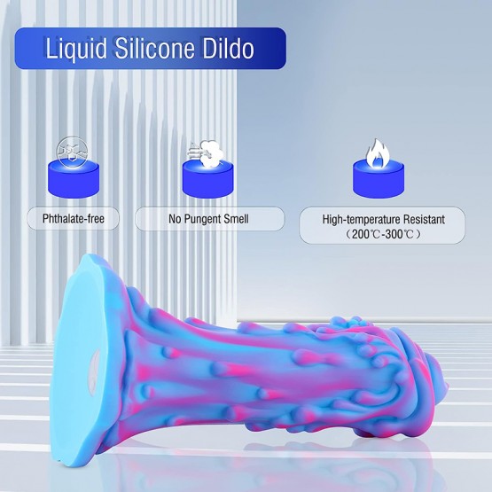 8.5 "Wildolo App -Controlled Silicone Dildo Vibrator - Designer Series