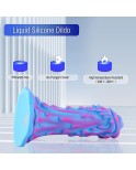 8.5 "Wildolo App -kontrolleret silikone dildo vibrator - Designer Series