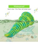 Wildolo 9.40" Glow-in-The-Dark Flexible Fantasy Dildo with Suction Cup