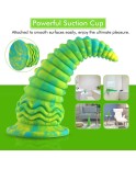 Wildolo 9.40" Glow-in-The-Dark Flexible Fantasy Dildo with Suction Cup
