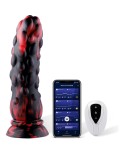 9 pouces immenses godes en silicone fantaisie