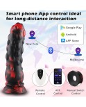 9 pouces immenses godes en silicone fantaisie