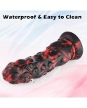 9 pouces immenses godes en silicone fantaisie