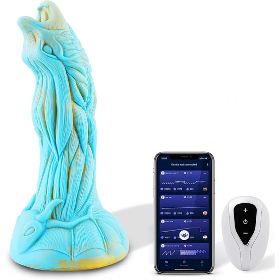 8 inch Dragon Wolf Fat Realistic Girthy Massive Colorful Dildo With Suction Cup 8 inch Dragon Wolf Fat Realistic Girthy Massive Colorful Dildo With Suction Cup