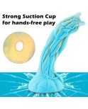 8 tommer Dragon Wolf Fat Realistic Girty Massiv farverig dildo med sugekop 8 tommer Dragon Wolf Fat Realistic Girty Massiv farverig dildo med sugekop