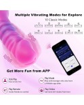 8 Inch Huge Massive Fantasy Girthy Silicone Dildo with Suction Cup