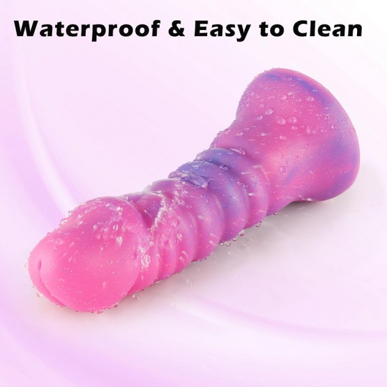 8 Inch Huge Massive Fantasy Girthy Silicone Dildo with Suction Cup