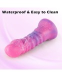 8 tommer enorme massive fantasy girty silikone dildo med sugekop