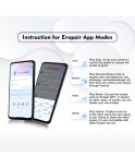 Eropair Remote Dildo Vibrator og Male Masturbation Cup Set