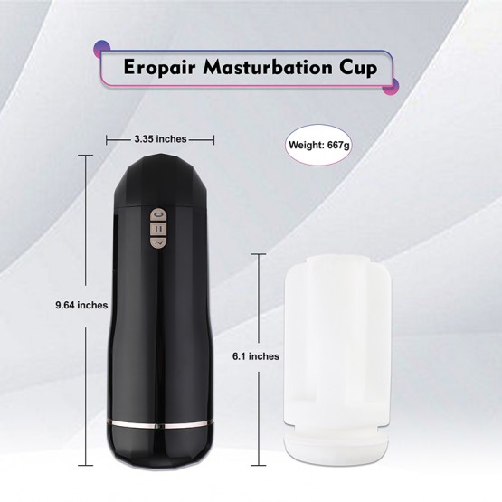 Hismith Deluxe Air Suction Clitoral Vibrator Vibrator for couples - Mint