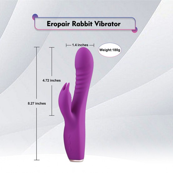 Hismith Deluxe Air Suction Clitoral Vibrator Vibrator for couples - Mint