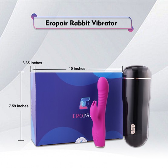 Hismith Deluxe Air Suction Clitoral Vibrator Vibrator for couples - Mint
