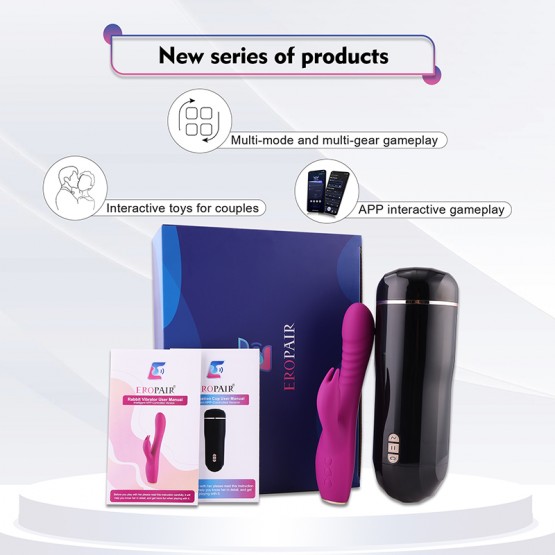 Hismith Deluxe Air Suction Clitoral Vibrator Vibrator for couples - Mint