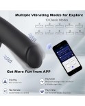 11.4 Inch Vibrating Lifelike Soft Silicone Dildo with Suction Cup
