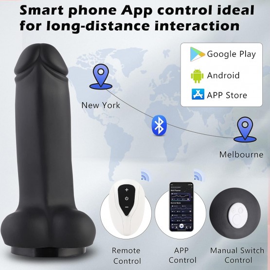 11.4 Inch Vibrating Lifelike Soft Silicone Dildo with Suction Cup