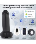 11.4 Inch Vibrating Lifelike Soft Silicone Dildo with Suction Cup