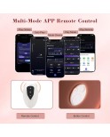 9.4 Inch Wildolo APP Remote Controlled Silicone Dildo with 10 Vibrating Modes