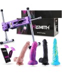 Hismith Premium Sex Machine Intellgent APP Kontrollert - Jubileer Optimal Secret Gift