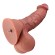 Hismith 12.4” Gigantic Dual-density Silicone Dildo, 9.1” Insertable Length Dong with KlicLok System
