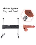 ヒスミス12.4インチの巨大な二重密度シリコンディルド、9.1インチの挿入可能な長さのドンとKliclokシステム ヒスミス12.4インチの巨大な二重密度シリコンディルド、9.1インチの挿入可能な長さのドンとKliclokシステム