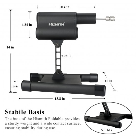 Hismith Premium Sex Machine AK-03 Series Hismith Premium Sex Machine AK-03 Series