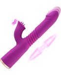 Hismith vibrerende teleskopisk vibrator vagina klitoris stimulering dildo massager Hismith vibrerende teleskopisk vibrator vagina klitoris stimulering dildo massager
