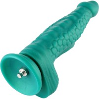 Hismith 9.85” Silicone Tapered Anal Dildo with KlicLok System