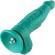 Hismith 9.85” Silicone Tapered Anal Dildo with KlicLok System