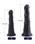 Hismith 9,54" silikon analplugg med KlicLok-system for Hismith Premium Sex Machine Hismith 9,54" silikon analplugg med KlicLok-system for Hismith Premium Sex Machine
