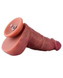 Hismith 6.55 "Silikone Dildo med dobbelt densitet med Kliclok -systemet - Gnar Hismith 6.55 "Silikone Dildo med dobbelt densitet med Kliclok -systemet - Gnar