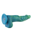 Hismith 9.6 "Mezcla verde de silicona Amarillo con sistema Kliclok Hismith 9.6 "Mezcla verde de silicona Amarillo con sistema Kliclok