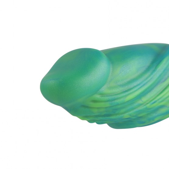 Hismith 9.5" silicone dildo, 7.3" insertable length with KlicLok system