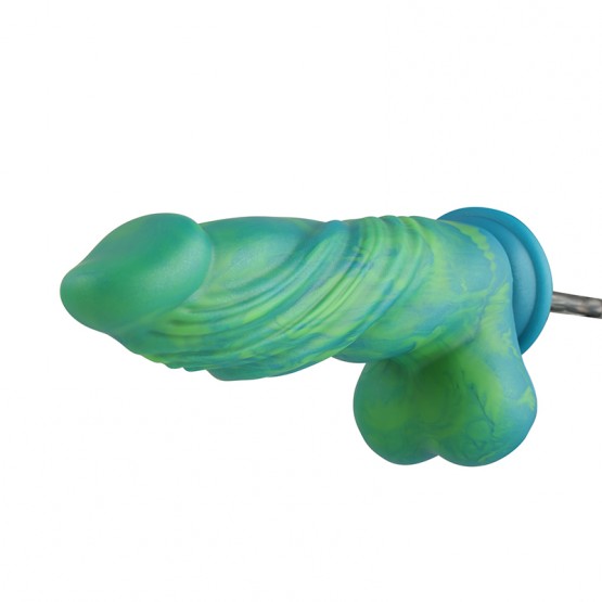 Hismith 9.5" silicone dildo, 7.3" insertable length with KlicLok system