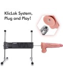 ヒスミス13.5インチの巨大なデュアル密度シリコンディルドプレディとKliclokシステムxxlサイズ
